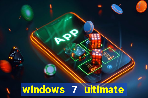 windows 7 ultimate 32 bits download iso